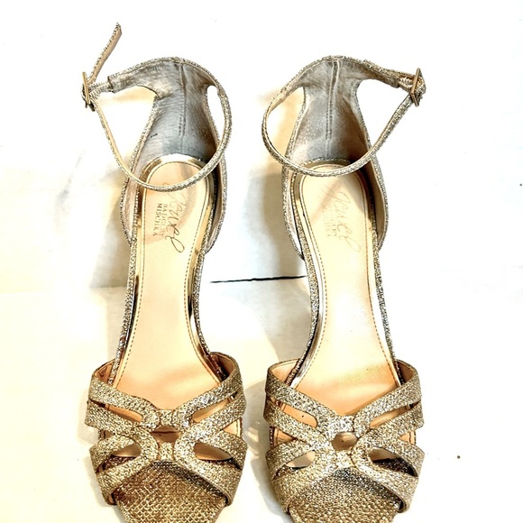 Badgley Mischka Jewel Heels - Picture 4 of 5